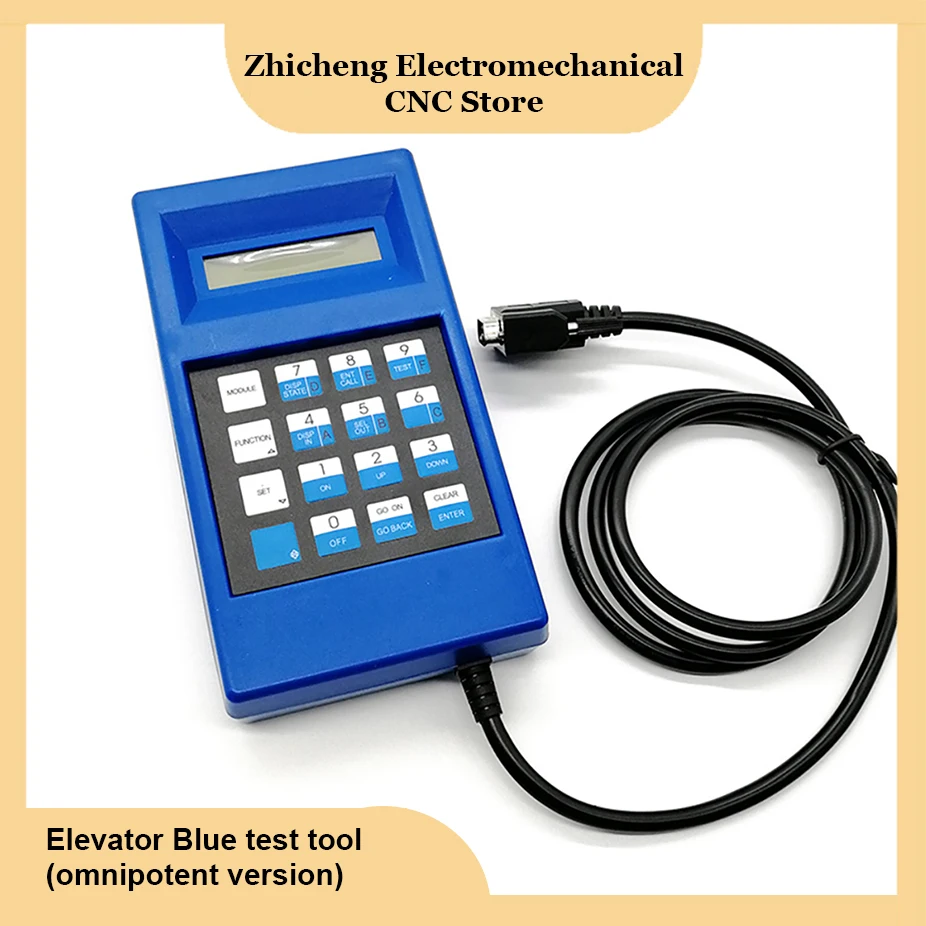 Elevator Blue test tool (omnipotent version); Blue service tool for OTIS the connector