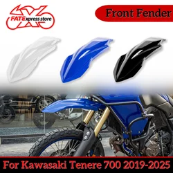 Front Fender Mudguard For Yamaha Tenere 700 2019-2025 Wheel Splash Cover 2024 2023 2022 2021 2020 Motorcycle Accessories