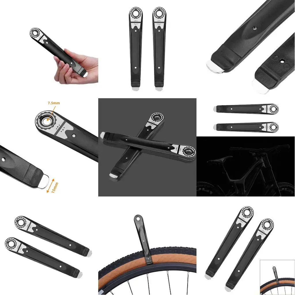

31BE Emergencies Tire Repair Tool Home Garage Bike Tool Durability Tire Pry Bar