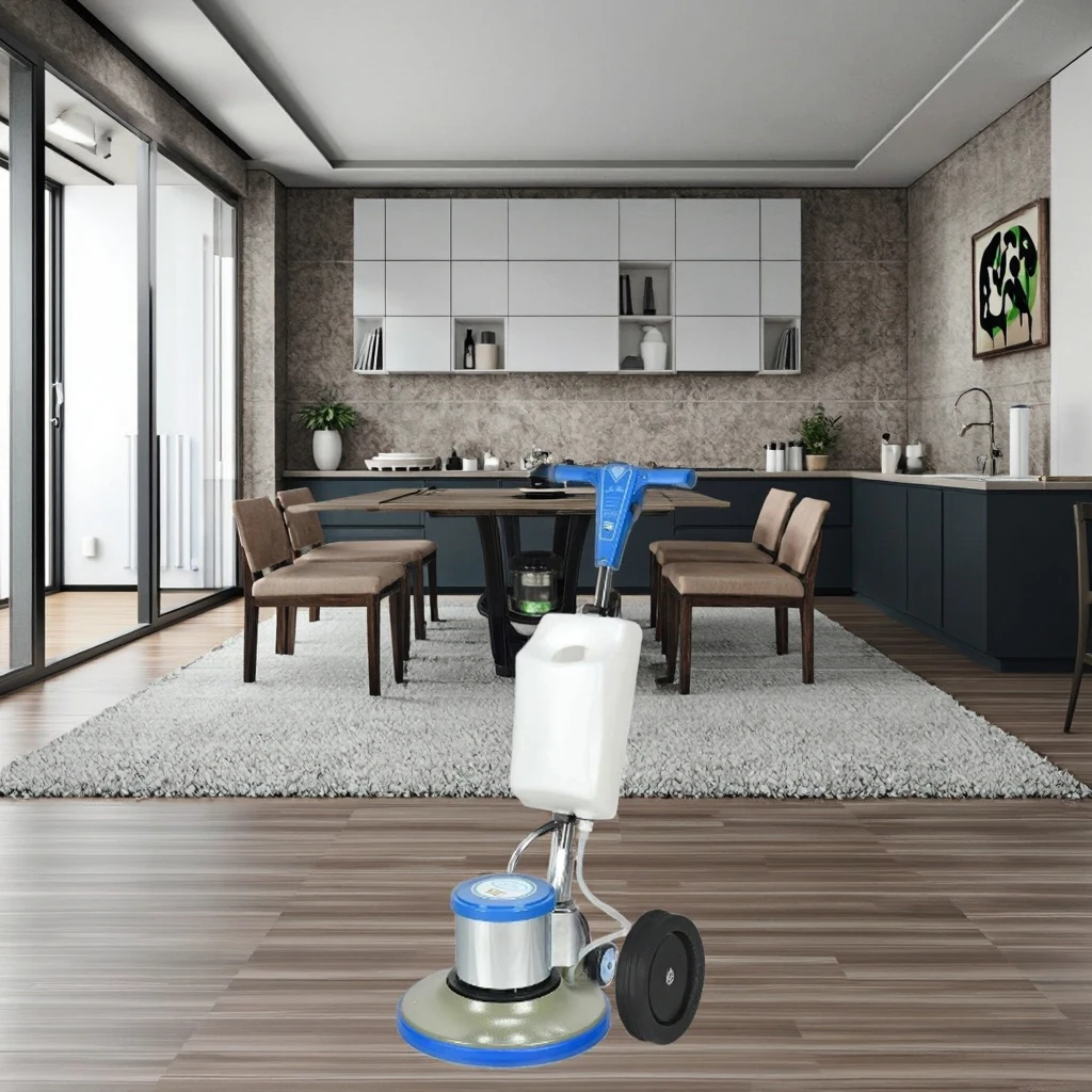 

Household Electric Carpet Cleaning Machine Manual Floor Polishing And Waxing Equipment