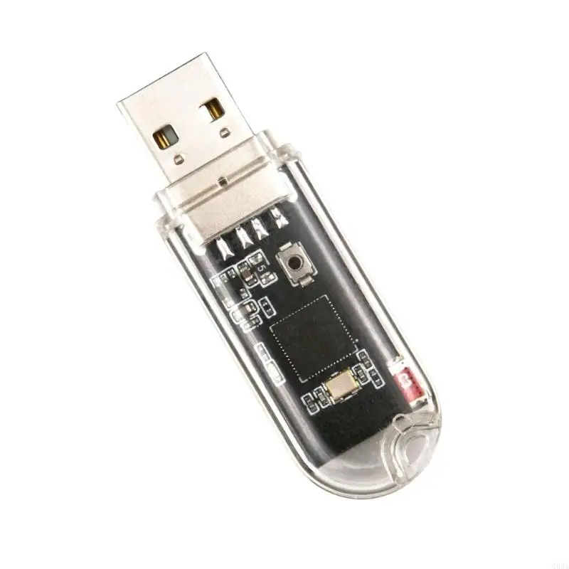 Q5WA USB Dongle U-диск для P4 9.0 Система потрескавшегося последовательного порта ESP32 Wi-Fi плата модуля Wi-Fi