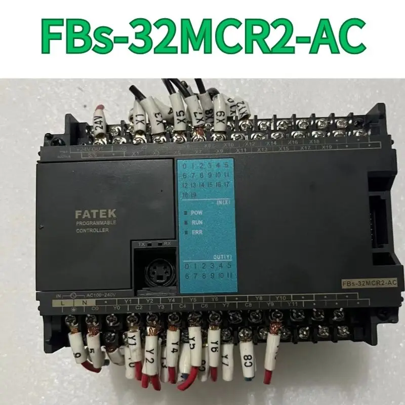 

second-hand PLC FBs-32MCR2-AC test OK Fast Shipping