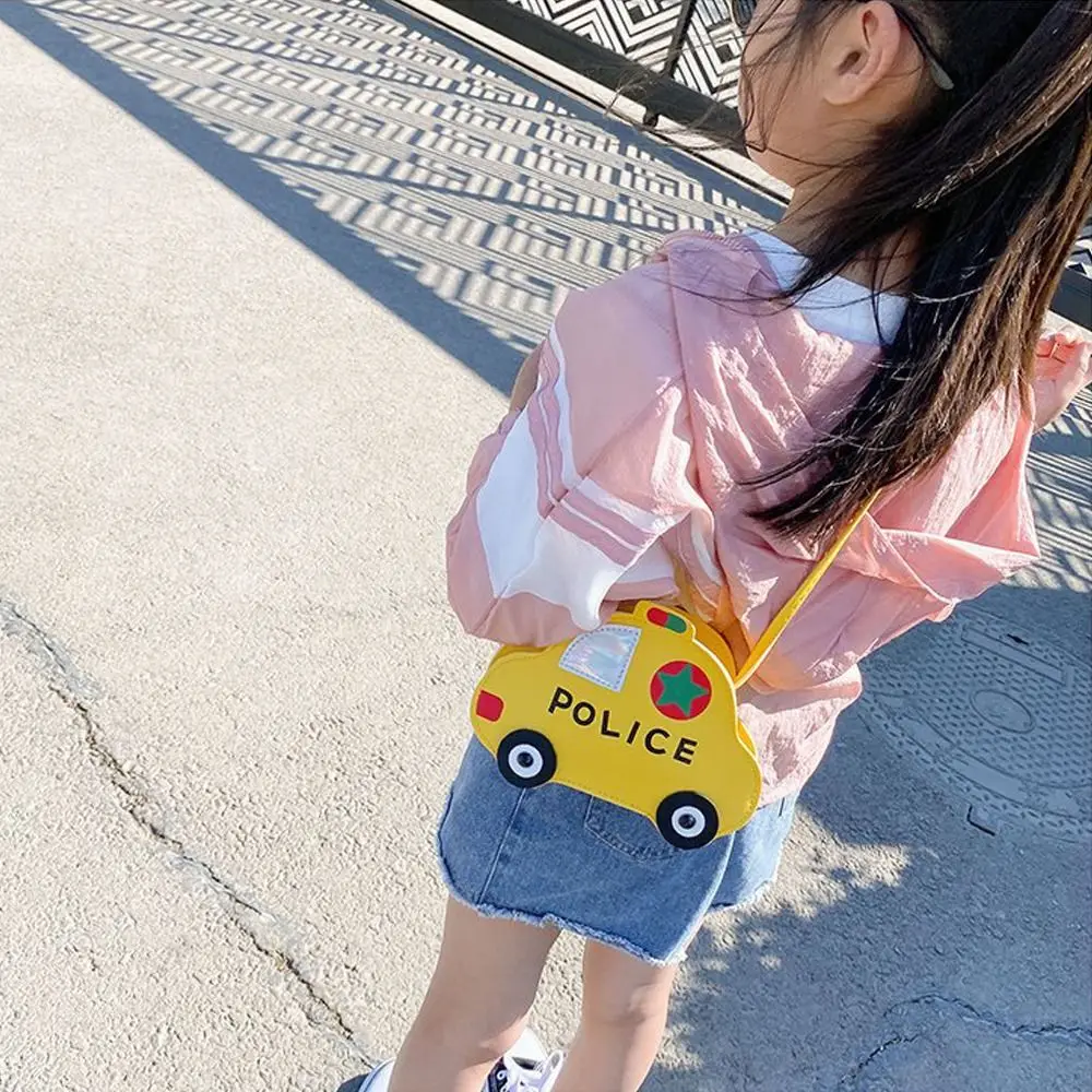 Cute PU Leather Kids Car Handbag - usage example
