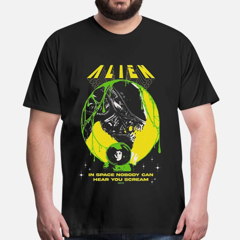 

Ellen Ripley 0410 Retro Horror Sci-Fi Alien Gift T-Shirt Weyland LV-426 Monster Xenomorph Graphic clothes All size tops S-6XL