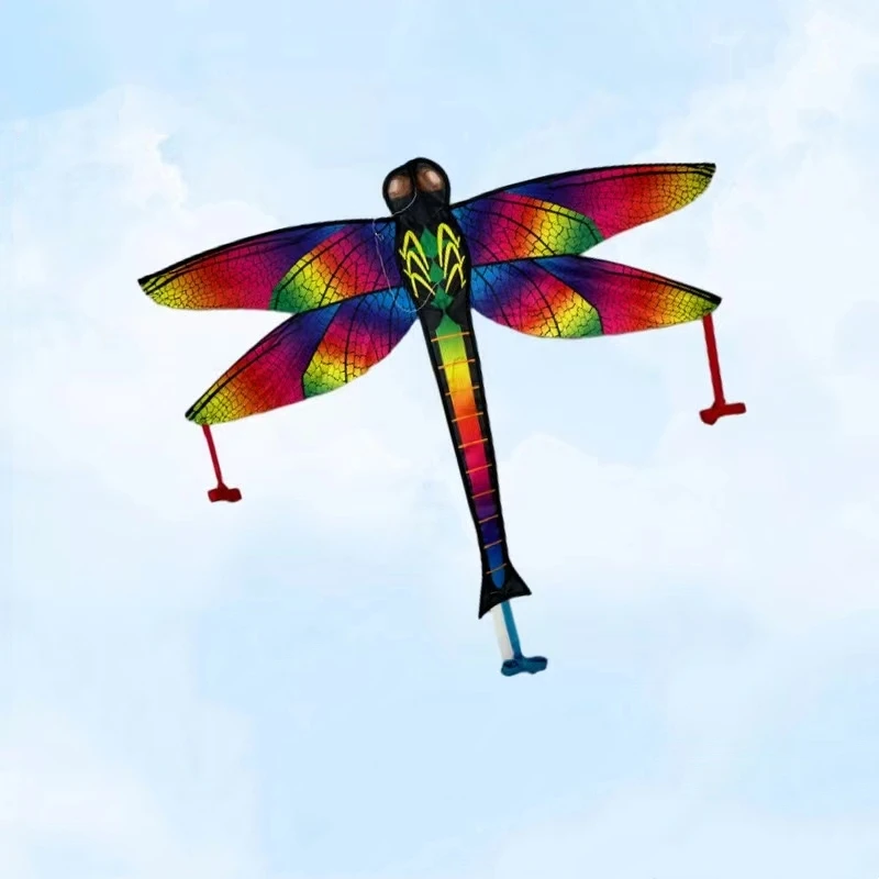 Dragonfly Kites flying for kids kites line fun toys sport outdoor games dragon kite windsurfing adult flying kite drachen cometa
