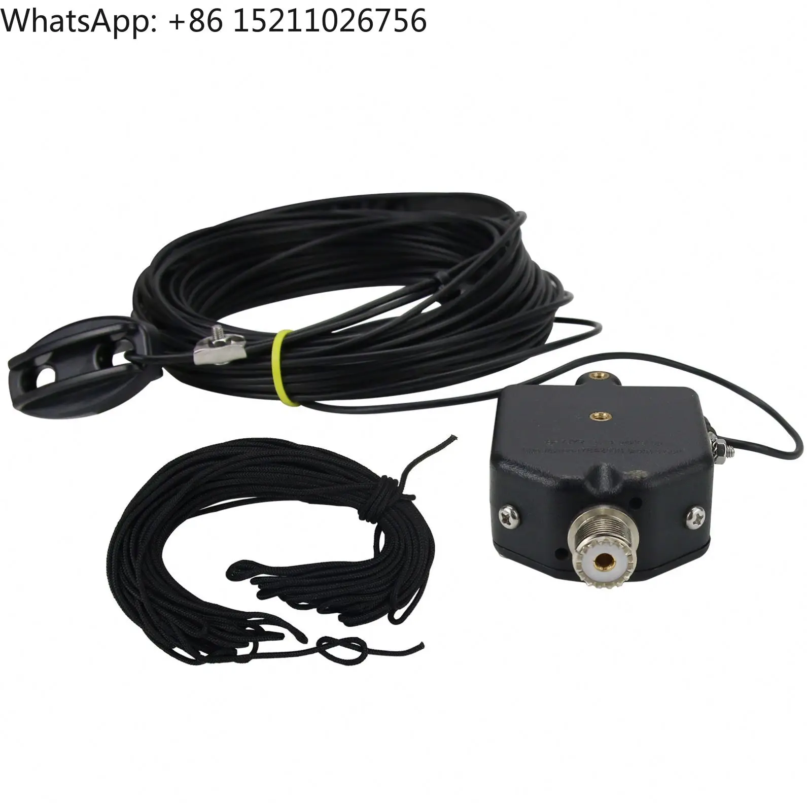 

JYR4010plus Shortwave Antenna 7/14/21/28MHz Waterproof Joint HF Antenna with 4B150PLUS End-Fed Balun