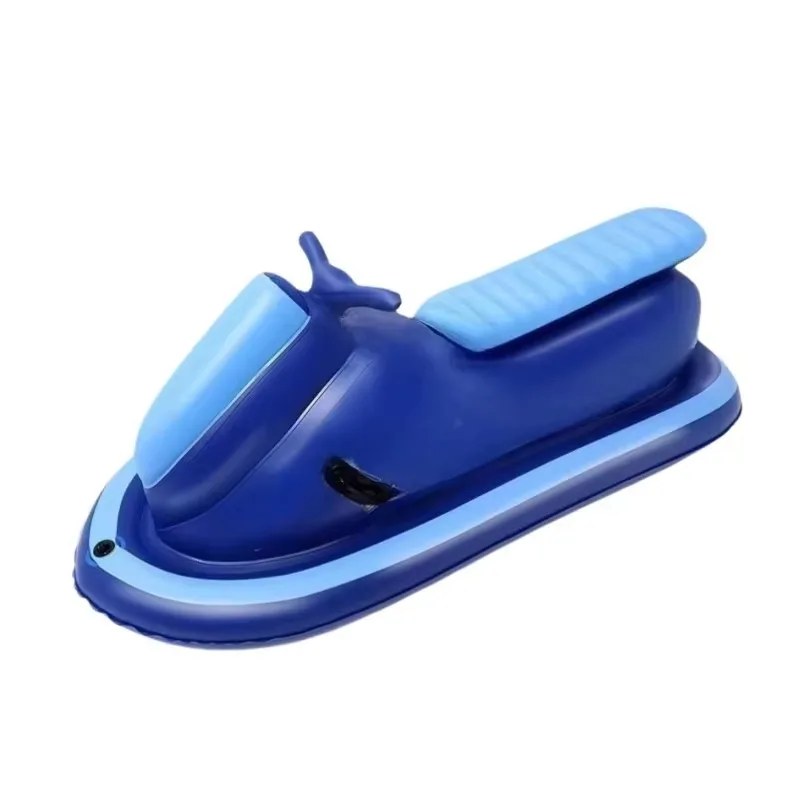 Heavy-duty inflatable snow tubes, durable inflatable ski boats, suitable for outdoor adventure