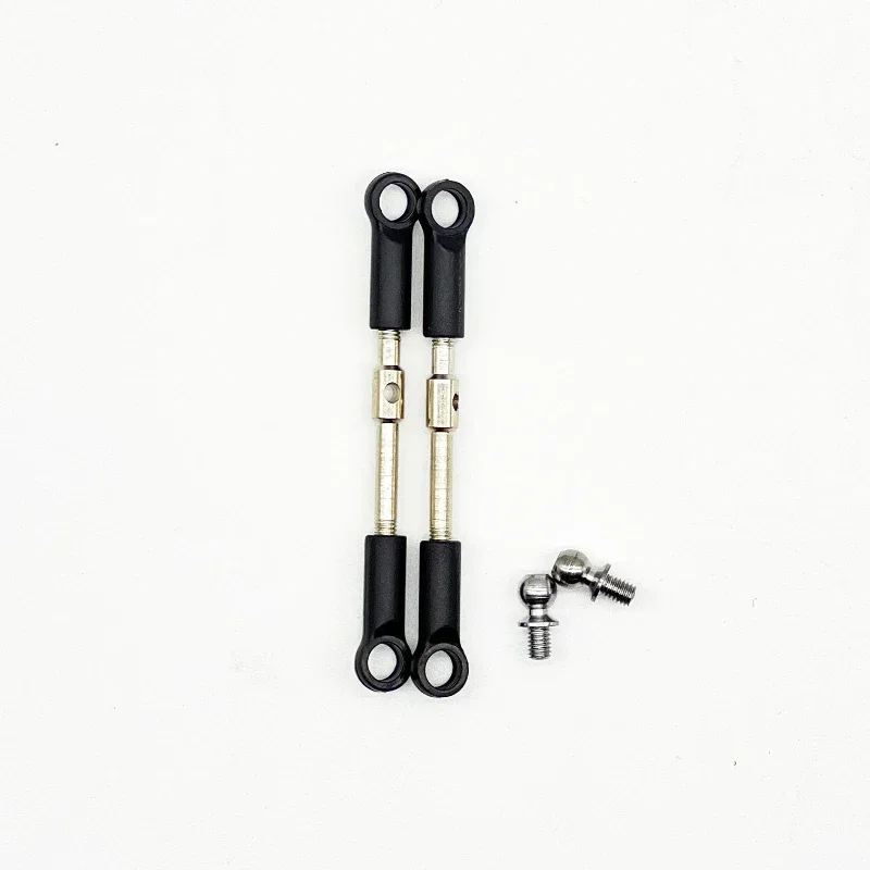 Wltoys 144001 144002 144010 124016 124017 124018 124019 Front Rear Tie Rod Linkage Servo Link Rod Set RC Car Spare Parts