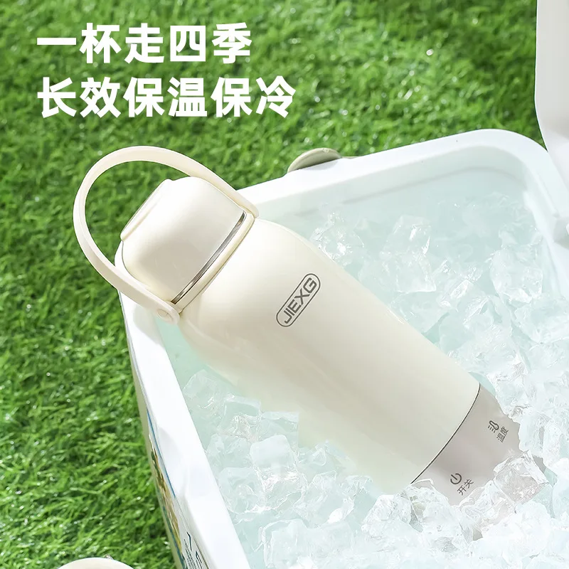 Electric Kettle Portable Thermos Cup Small Multifunctional Constant Temperature Electric Water Cup Travel Boiler