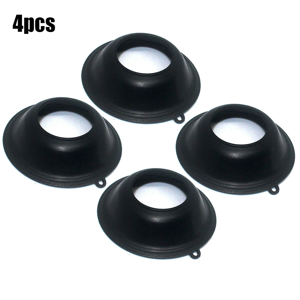 

Автомобильный карбюратор, диафрагма, 4 шт./компл., аксессуары, запасные части, черные детали, резиновые уличные, простые в установке