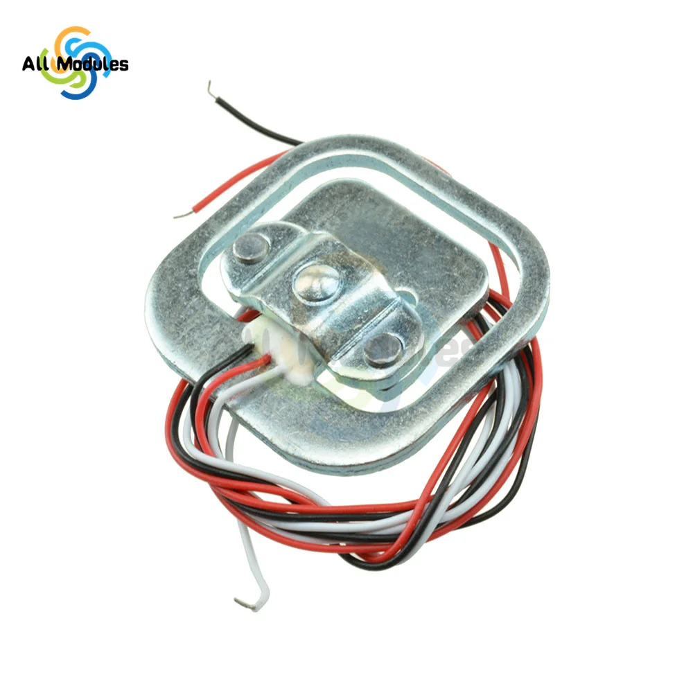 Load Cell  0.1KG 1KG 2KG 3KG 5KG 10KG HX711 AD Module Weight Sensor Electronic Scale Aluminum Alloy Weighing Pressure Sensor