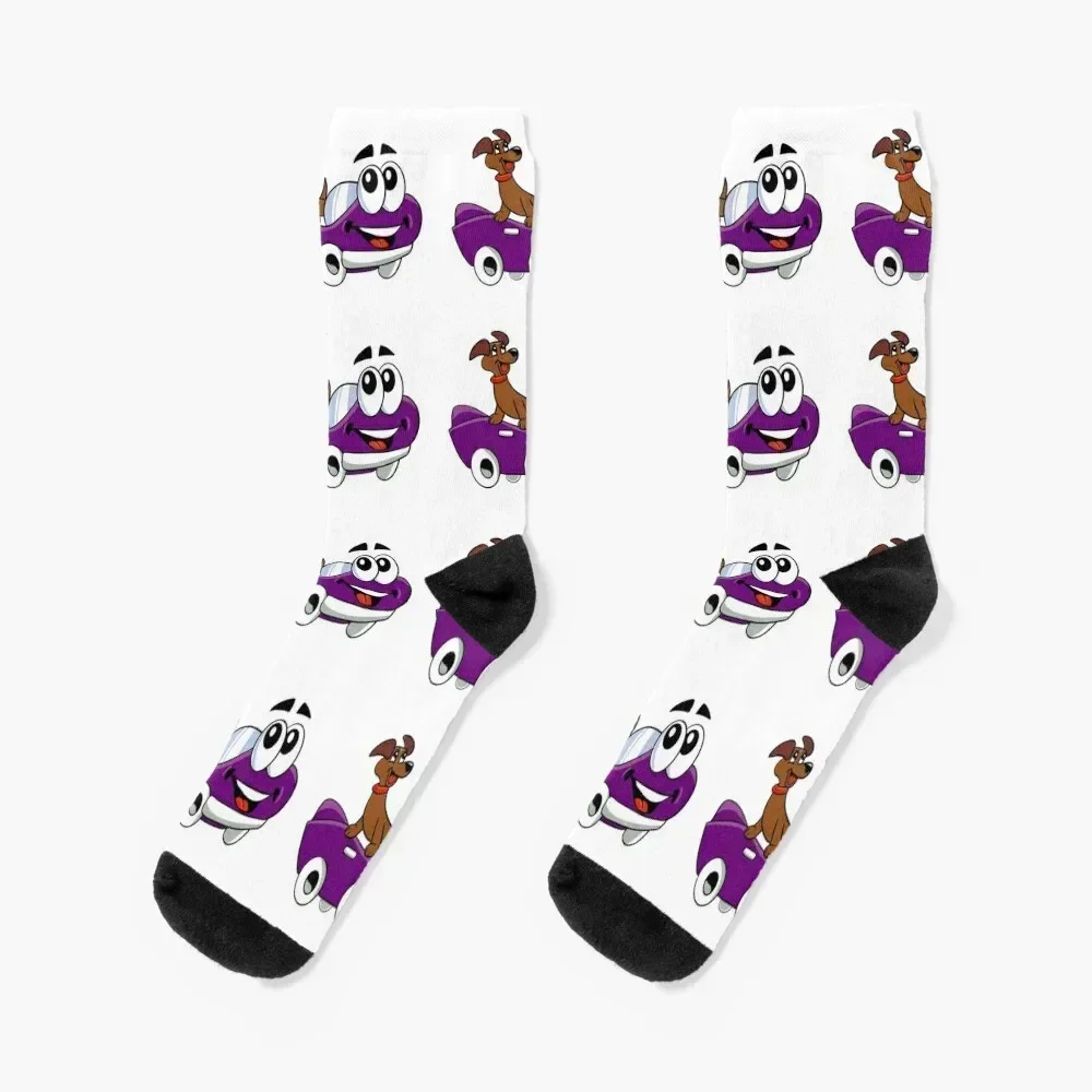 

Putt-Putt Socks tennis cool Sports football Boy Socks Women's