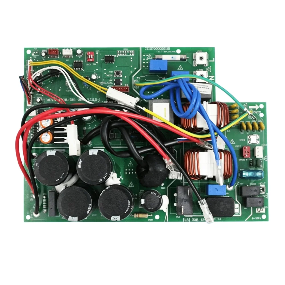 Outdoor Unit Board for Multi-Split Central Air Conditioning MDVH-V80W/DN1-310.D.2.2.2.2-1 Compatible with c