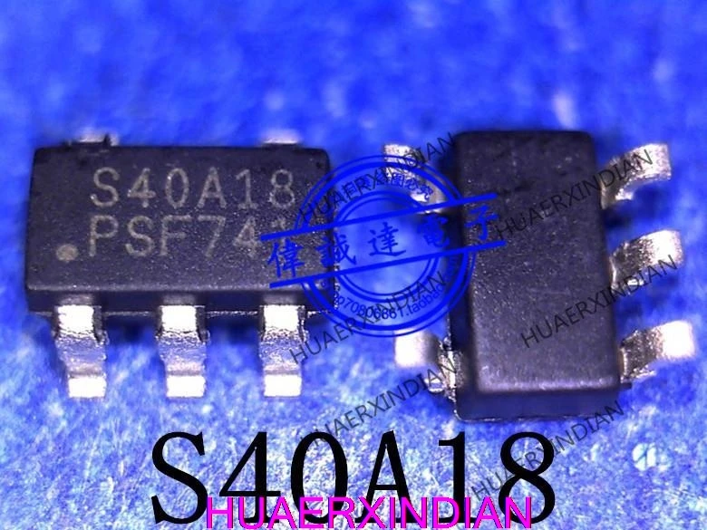 

UP0108AMA5-18 Печать S40A18 SOT23-5 Новый и оригинальный
