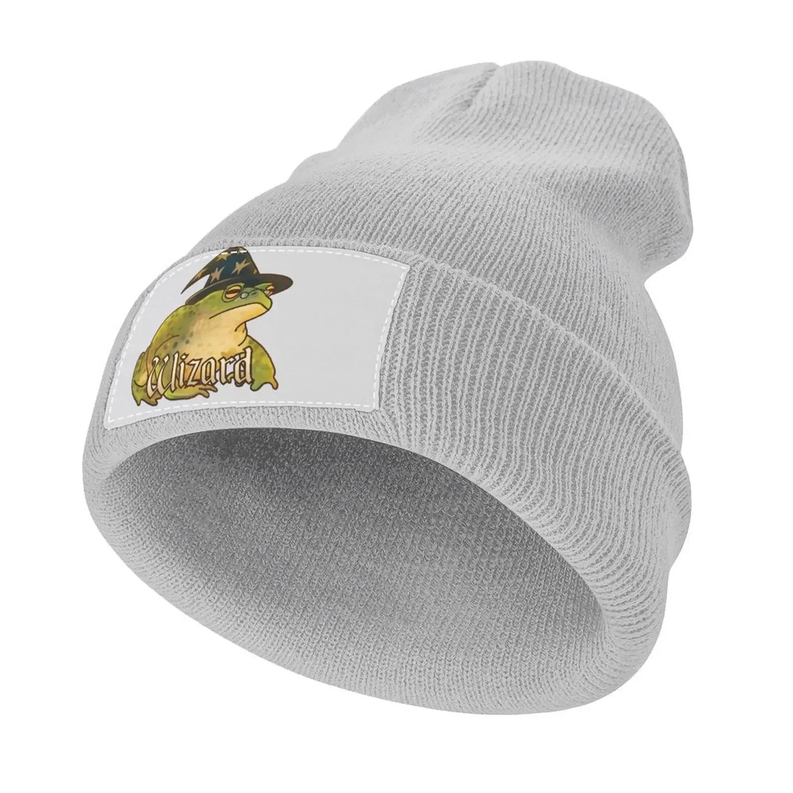 Wizard Toad (D&D Frog Class Collection) Knitted Hat Trucker Cap Sun Cap Male Boy Child Hat Women's