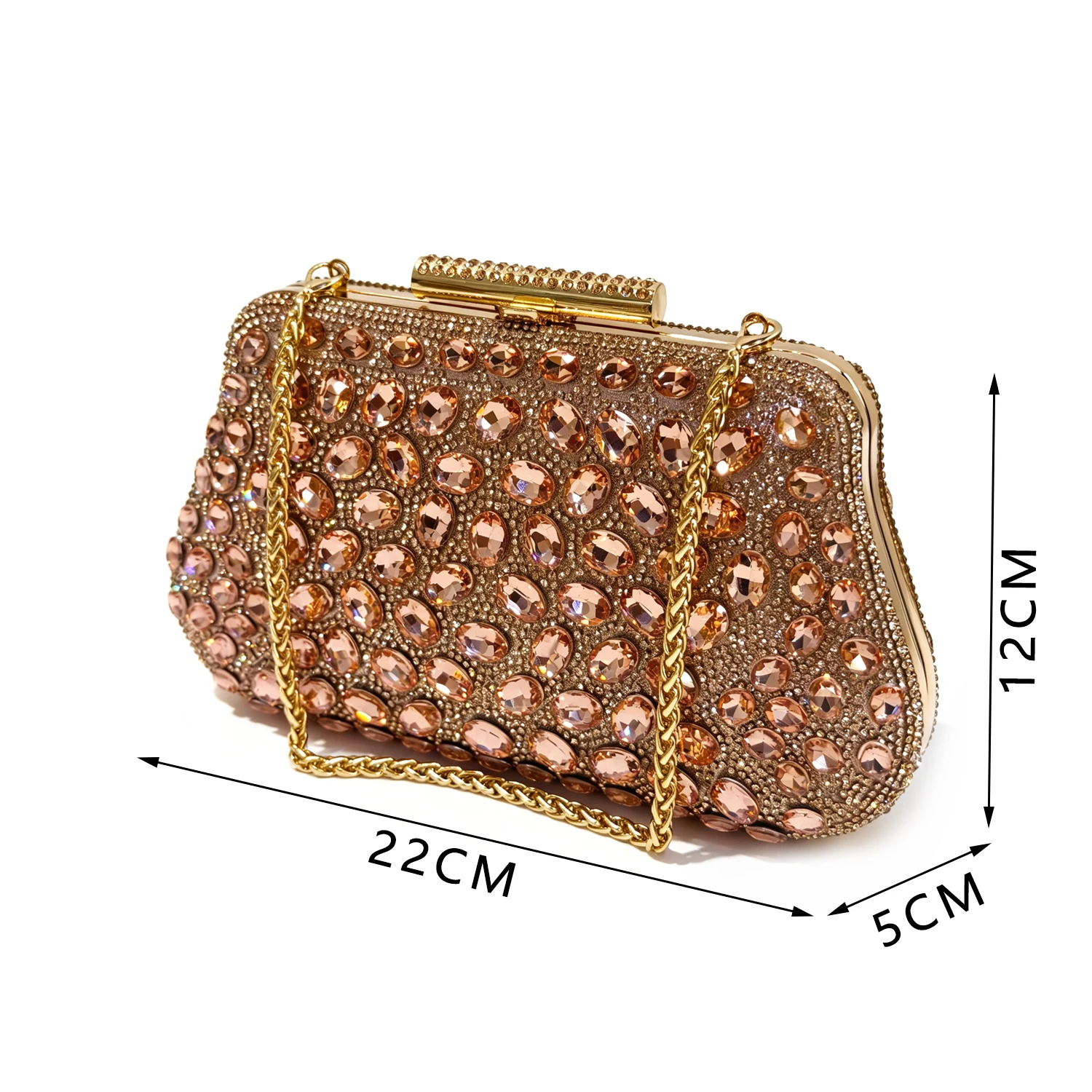Elegante 2026 Champagner Peept – Women Bags 2026 Bewertung und Preis