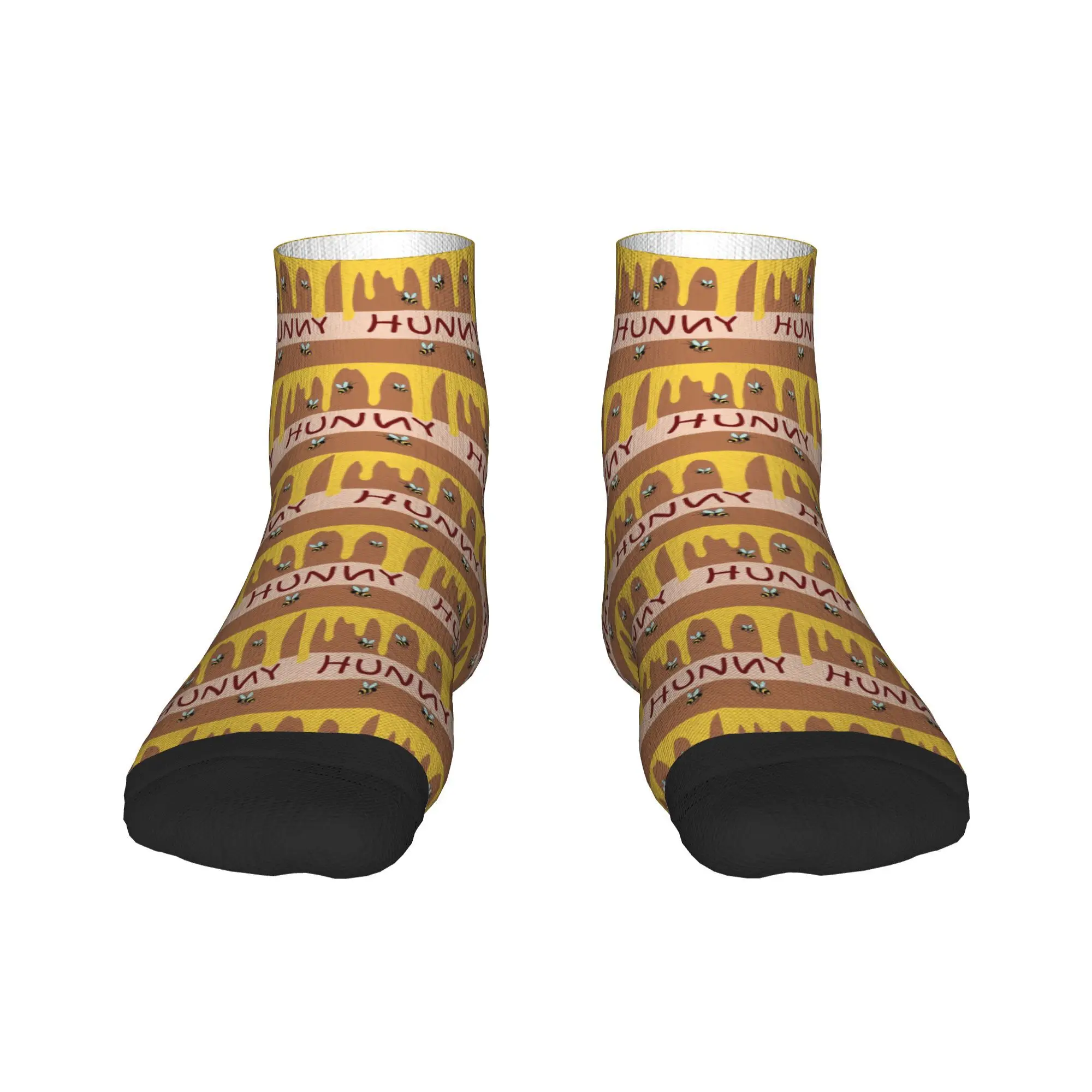 

Носки Hunny Pot, чулки высокого качества в стиле Харадзюку, всесезонные носки, аксессуары для мужчин и женщин, подарки