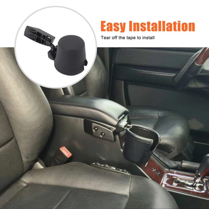 

1 шт. ABS-держатель для стакана/кружки в подлокотник для Mercedes-Benz G-Class G500 G55 W463 1999-2012 (OE: 46368024919040)