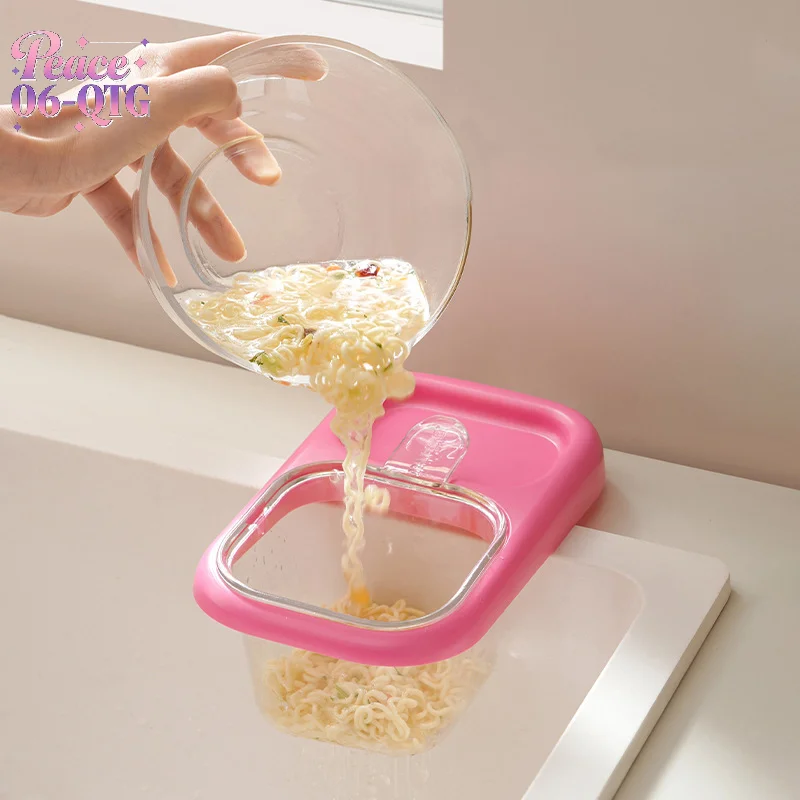 1PC Simple Style Kitchen Sink Drain Basket Sink Separation Leftovers Tea Residue Filter Basket Drain Rack Kitchen Tools