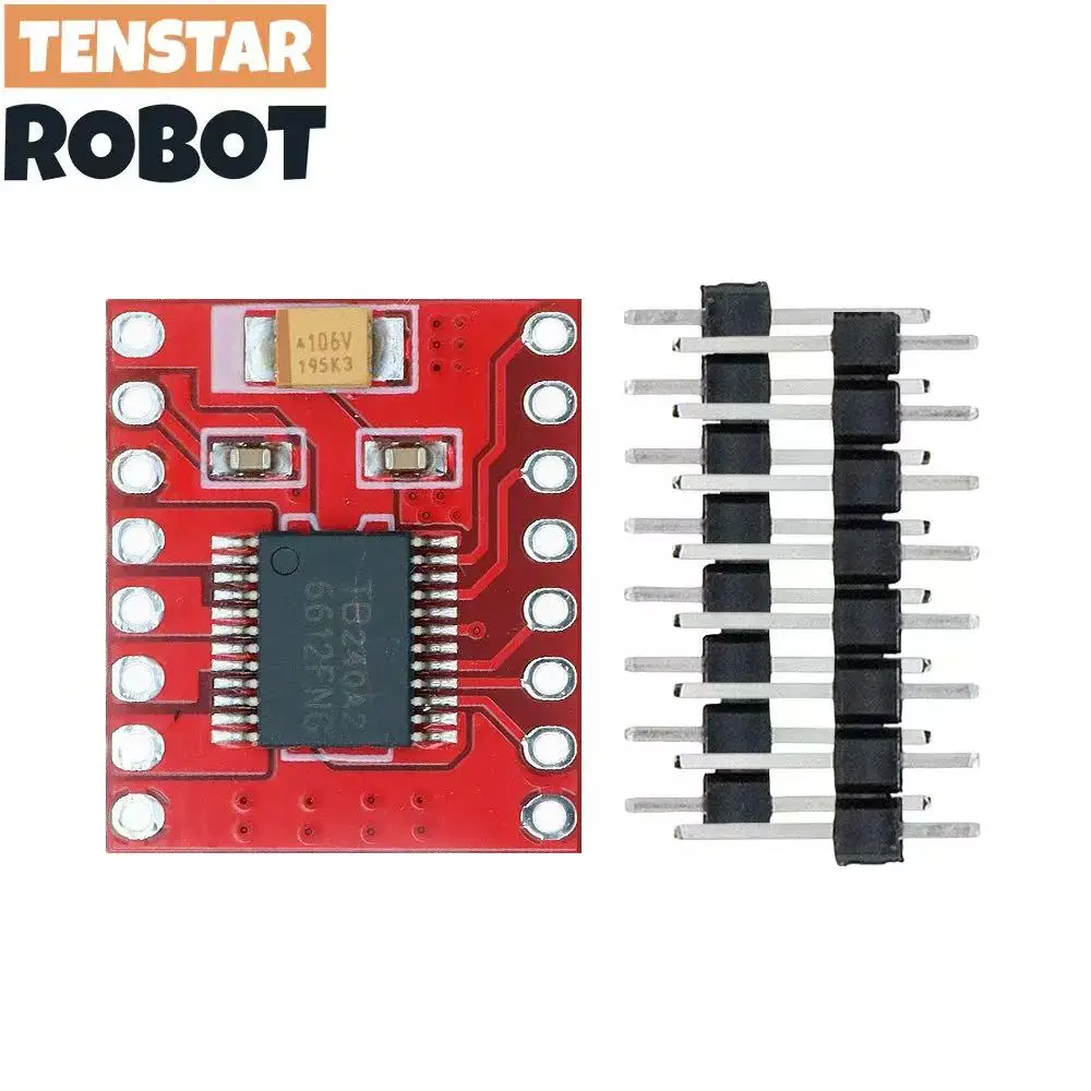 TB6612 Dual Motor Driver 1A TB6612FNG Microcontroller Better than L298N for Arduino