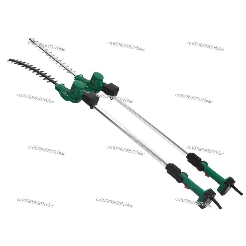 Hedge Trimmer, High Branch Trimmer, Landscaping Seedlings, Osmanthus Trees, High-altitude Shears, Rechargeable High Branch