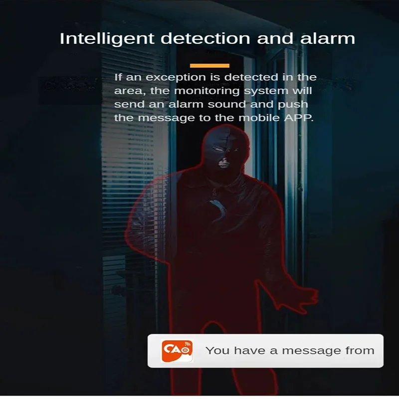 와이파이 미니 PTZ 보안 카메라, 1080P, 숨겨진 IP CCTV, 2MP, AI Auman 감지, 무선 카메라, 도둑 방지