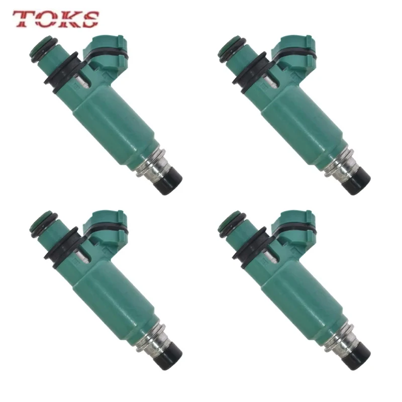 Injecteur de carburant 195500-3290, 4 pièces, 15710-64G00, adapté pour Suzuki Esteem 1,6l L4 1998-2001 842-12283, nouveau