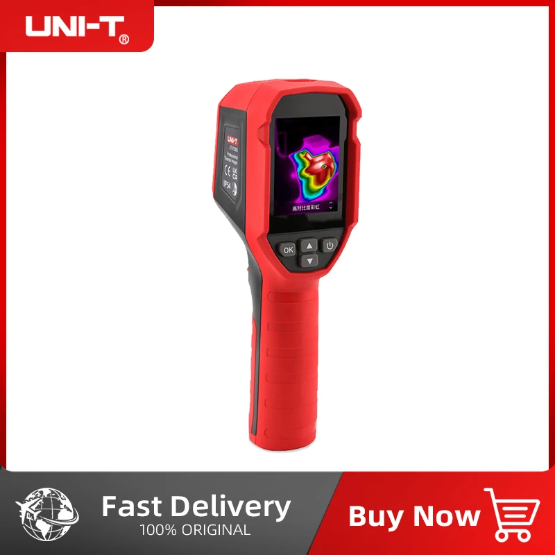 UNI-T UTi120S Infrared Thermal Imager Handheld Temperature Thermal Camera PCB Circuit Industrial Testing Floor Heating Tube Test