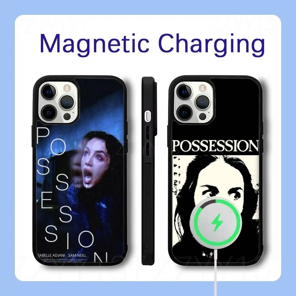 

P-Possession 1981 Phone Case For iPhone 17,16,15,14,13,12,11,Pro,Max,Plus,Air,Mini,SE Magsafe Magnetic Wireless Charging