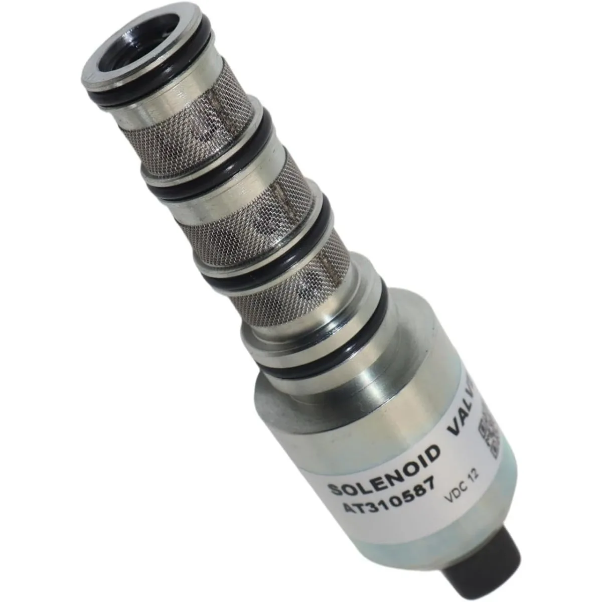 

501320205 - AT310587 12V Hydraulic Solenoid Control Valve For JD 210K 210L 315SJ 315SK 315SL 325J 325K 410J 410K 410L Loader