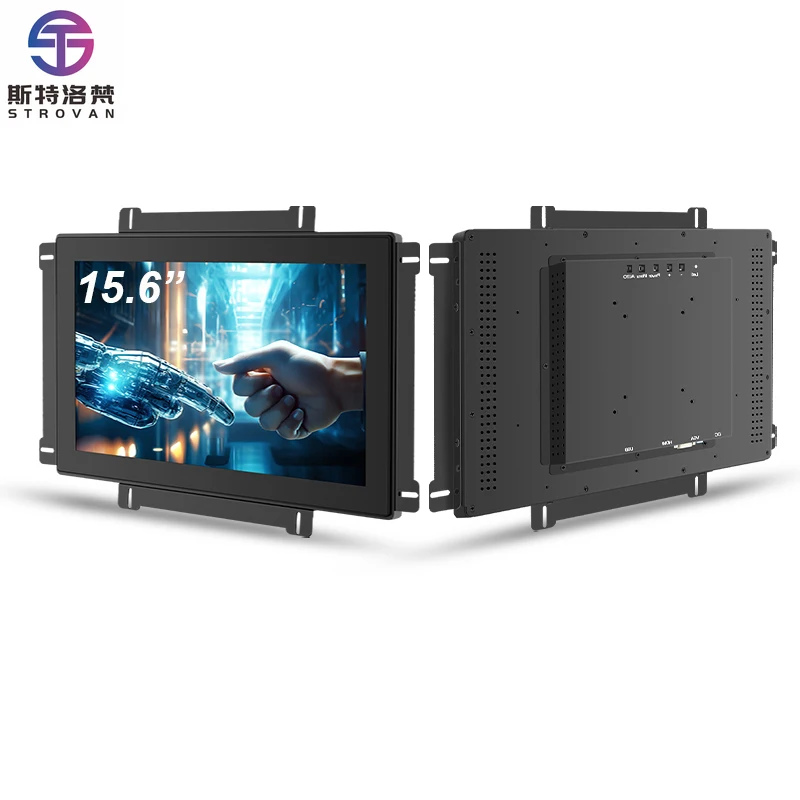 15-32 Inch Industrial Touchscreen USB Interface Portable Capacitive Display for Business LCD Features