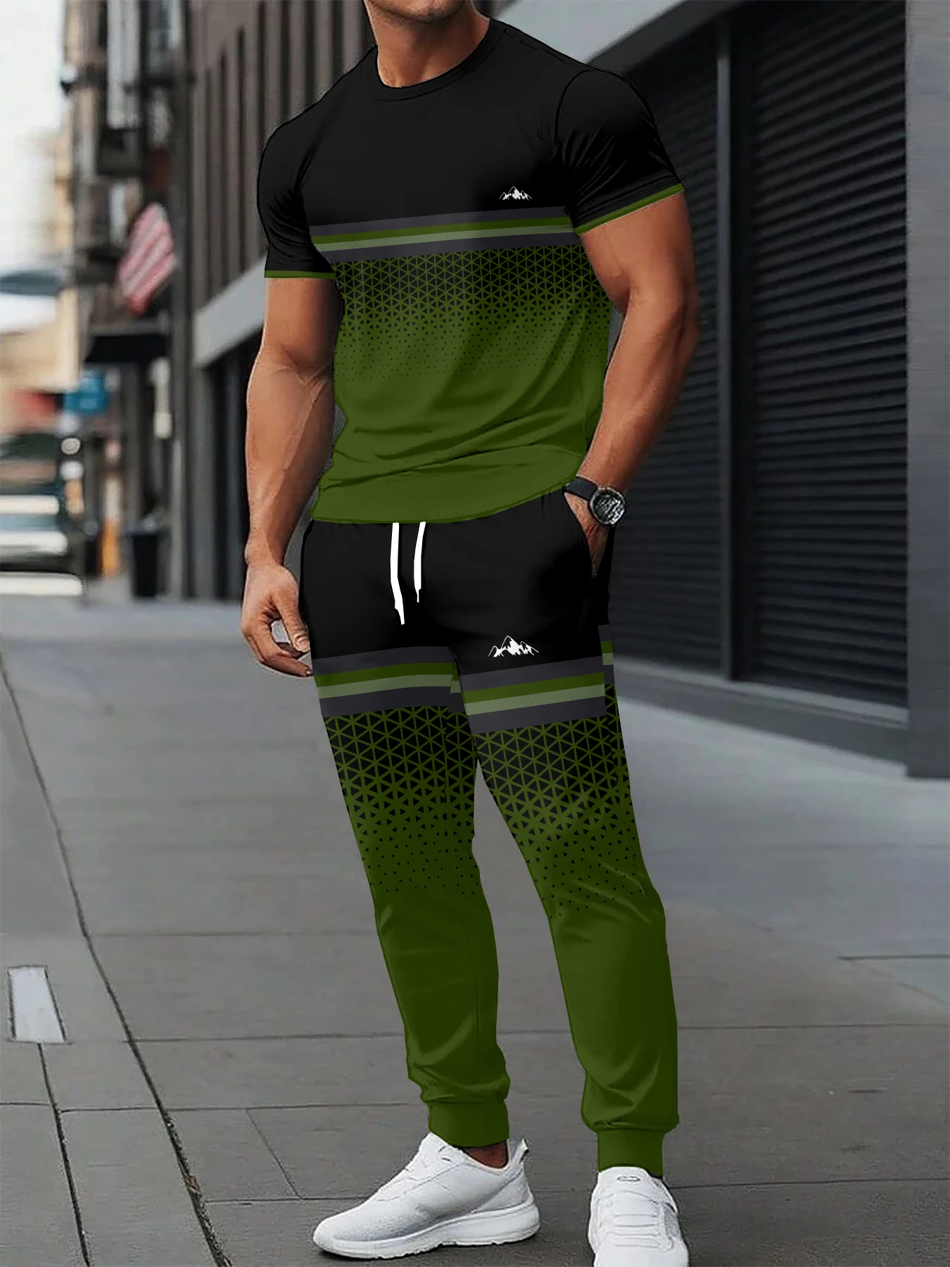 2026 Summer Men's Suit with 3D - đánh giá và giá Summer Clothing Shops
