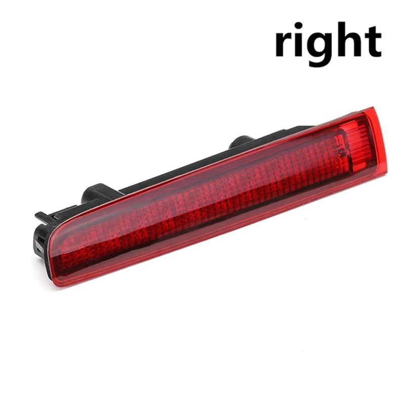 Luz de freio alta do carro, Luz de freio traseira da porta do celeiro, High Mount Stop Lamp para VW T5 T6, vermelho, 16Pcs