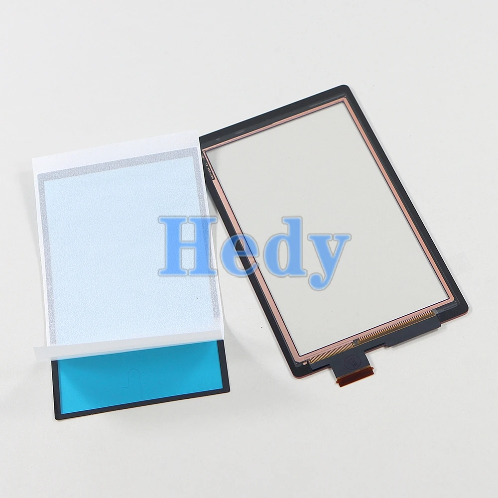 1 unidad para consola Switch Lite pantalla LCD pantalla táctil esponja a prueba de polvo de doble cara para Switch Lite adhesivo de carcasa superior