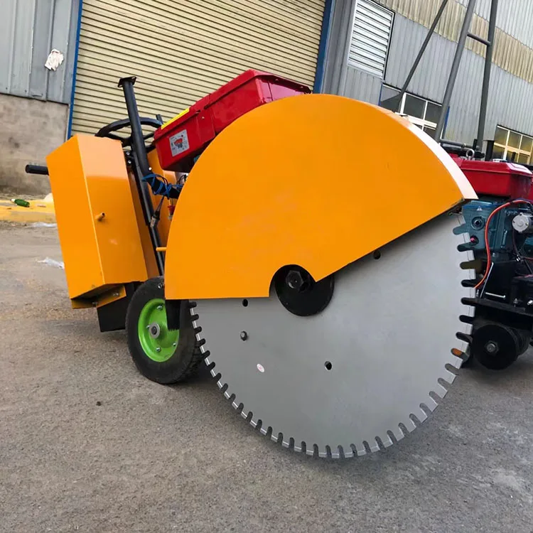 2024 Road Cutter Concrete Cutting  Machine Tools Gasoline or Diesel Engine Cut Saw Portable