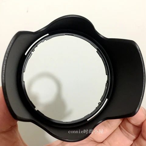 LH730-03 67mm Reverse petal flower Lens Hood cover for sigma 35mm F1.4 DG art camera lens 35 1.4 Art