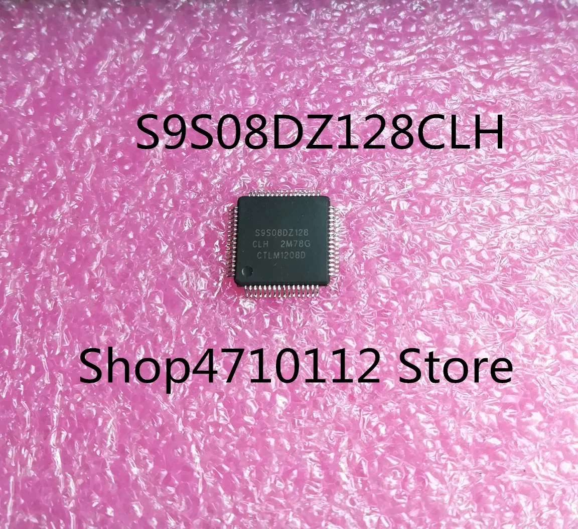 

Бесплатная доставка НОВЫЙ 10 шт./лот S9S08DZ128 S9S08DZ128CLH QFP-64 IC