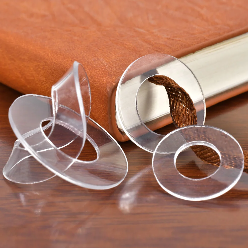 PVC แบนเครื่องซักผ้า M1.3 M1.4 M2 M2.5 M3 M4 M5 M6 M8 M10 M12 M20นุ่มปะเก็นพลาสติกโปร่งใสฉนวนกันความร้อนเบาะสกรูเครื่องซักผ้า