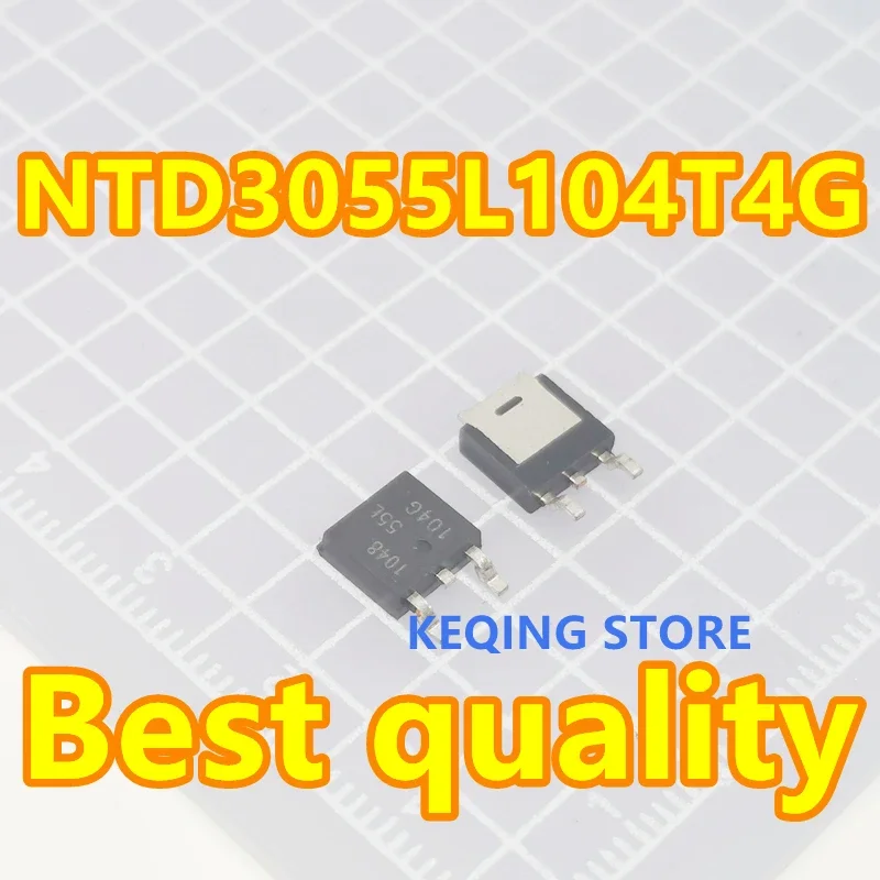 NTD3055L104T4G NTD3055 55L104G 12A60V 104MR