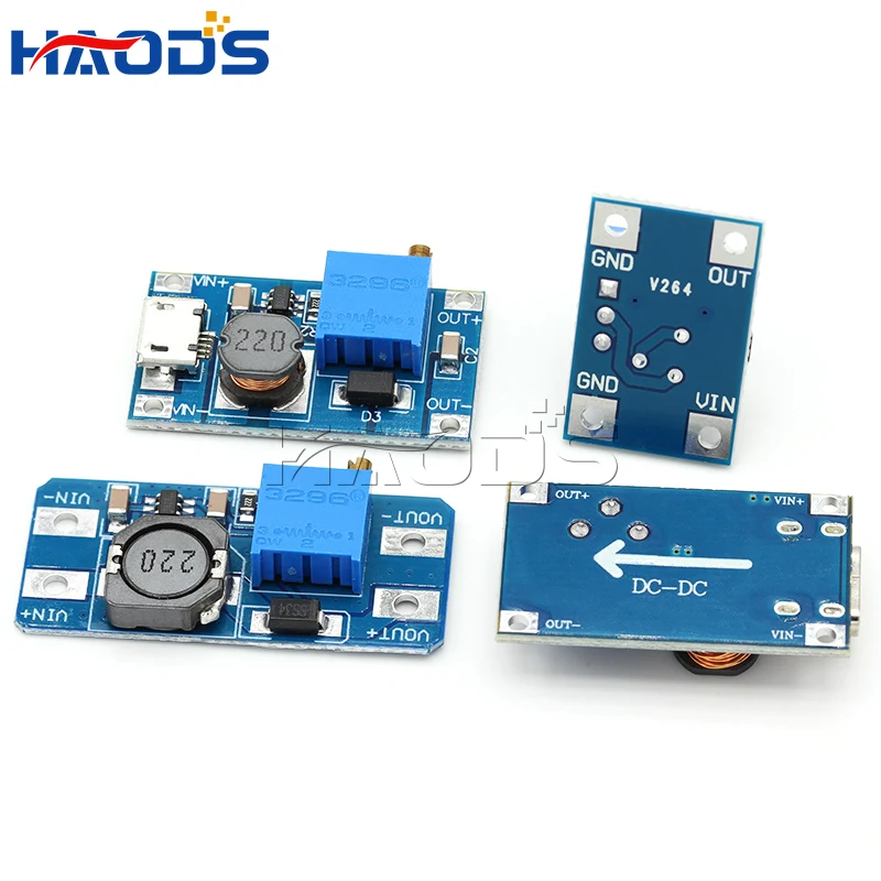 2-20PCS MT3608 DC-D…