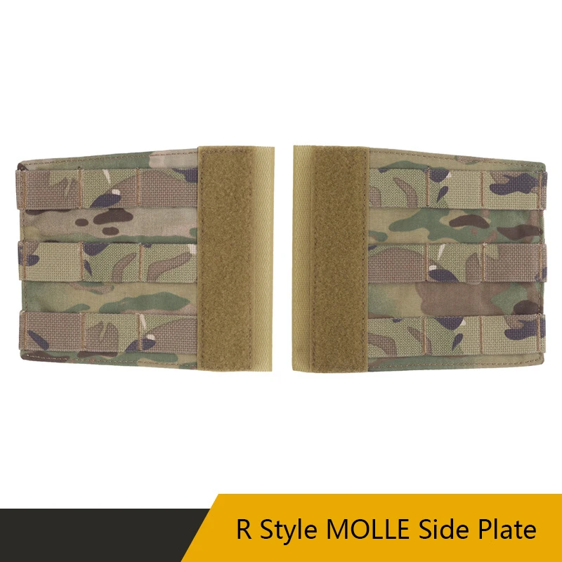 R Style MOLLE Side Plate, MOLLE Mounting, External Equipment, Easy to Use