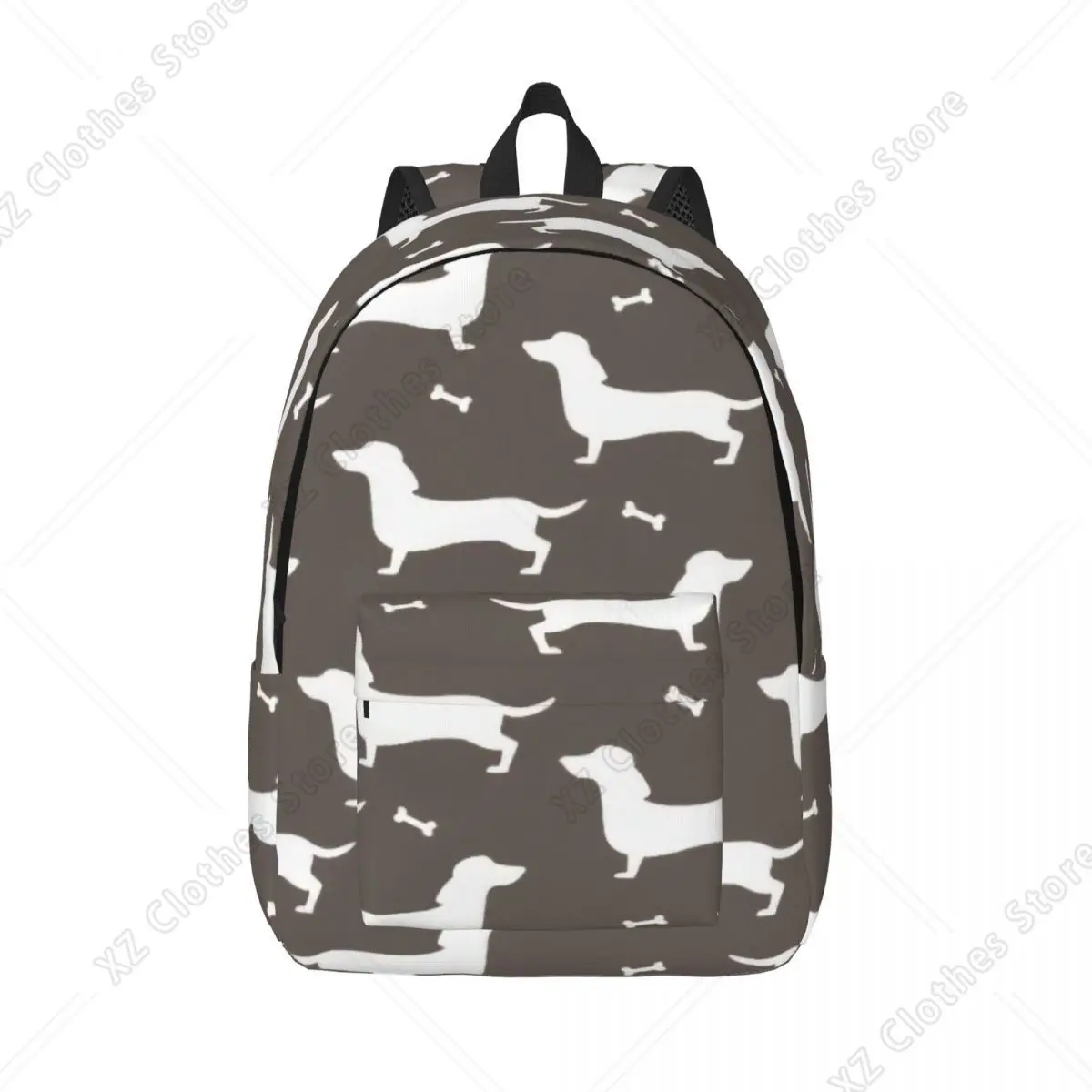 Retro Dog for Teens Student School Bookbag Animal Cartoon Daypack Middle High College Travel