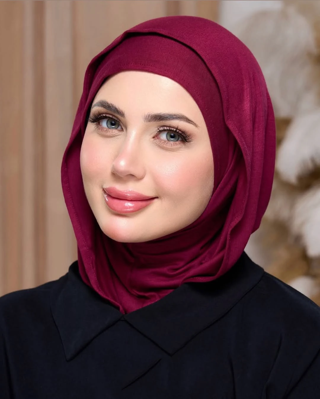 New Ready to Wear Hijab Jersey Instant Headscarf Muslim Undercap Islam Comfort Neck Covered Scarf Light Turban image 6