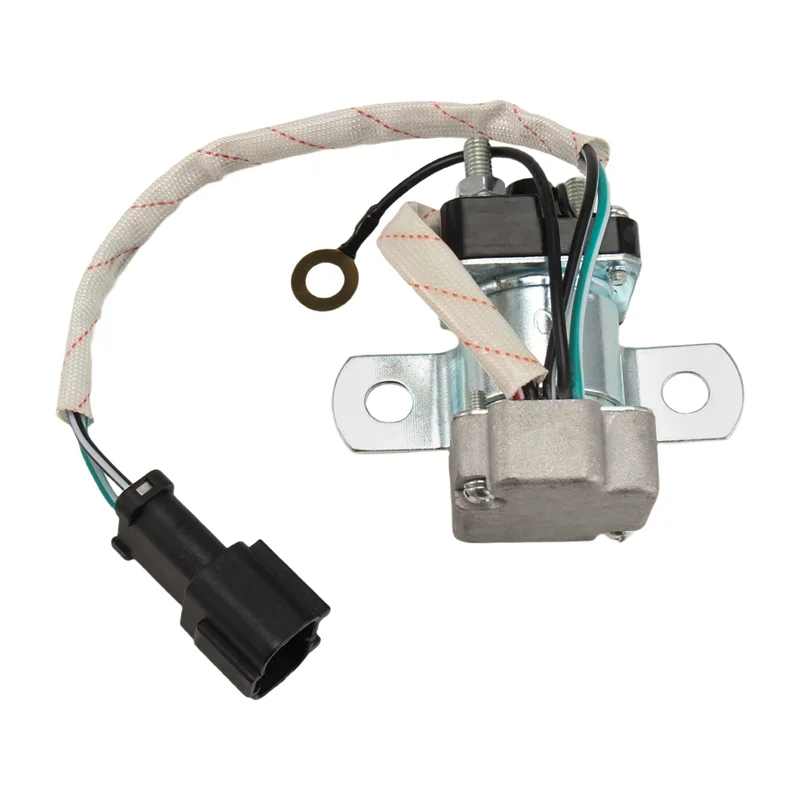 

NEW-Motor Starter Relay PC220-7 PC200-8 600-815-8940 600-815-8941 For Komatsu PC210LC-7 PC200LC-8 PC220LC-8 PC228US-1