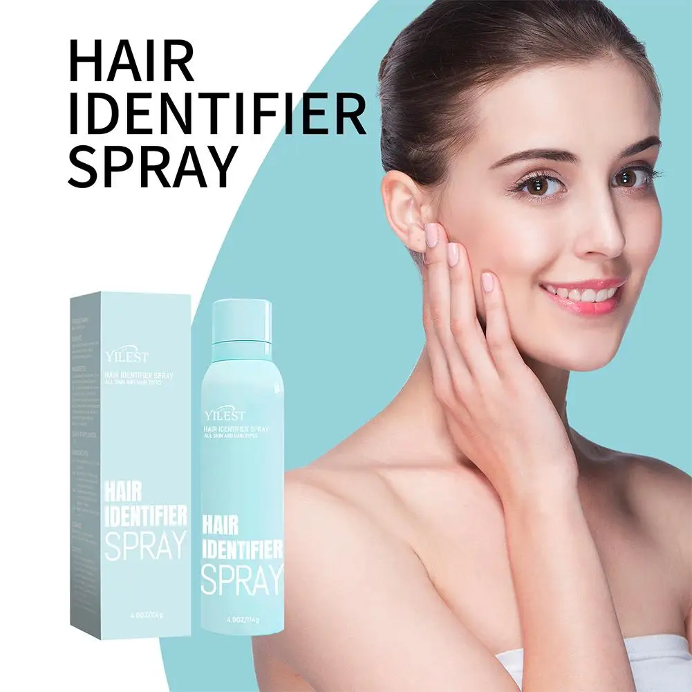 114g Inhibiting Hair Identification Spray For Face Shaving Painless Hair Remover Armpit Woman Legs Arms Body Care K2I1