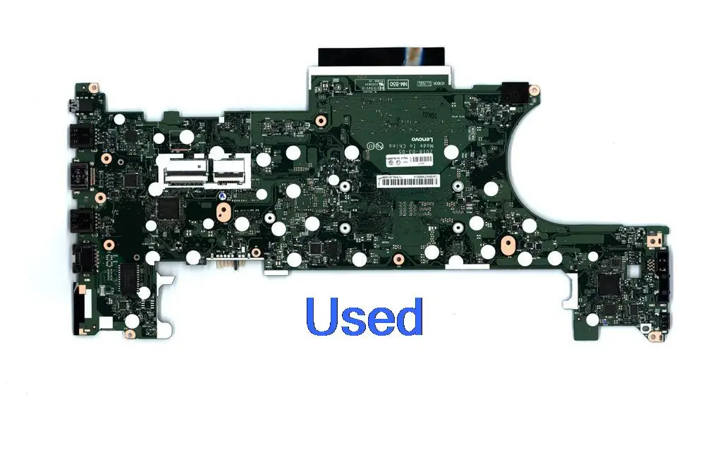 Imagem -02 - Usado Placa-mãe para Lenovo Thinkpad T480 Mainboard I78550u Swg 01yr334 01yu857