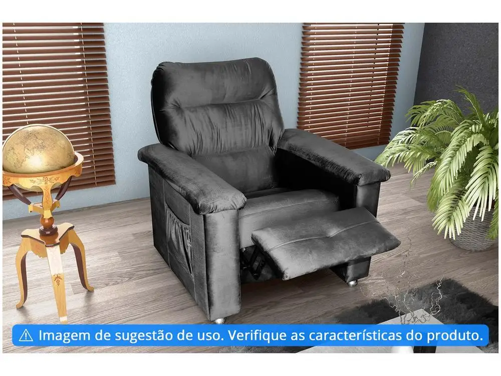 3 Positionen Matrix Jaguar Liege sessel