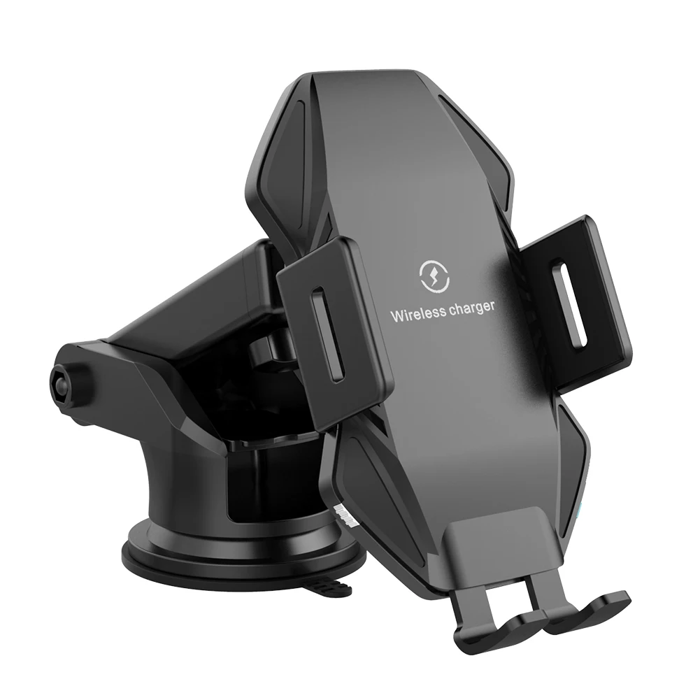 

15W Fast Charging Wireless Car Charger Dashboard Air Vent Cell Phone Holder 360 Rotation for iPhone 15 14 Samsung Galaxy S23 S22