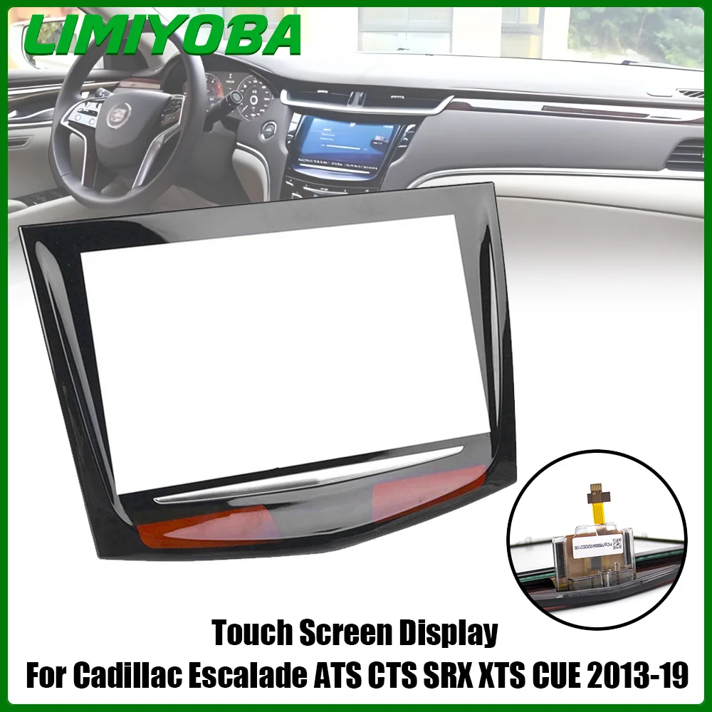 1 pantalla táctil para Cadillac Escalade ATS CTS SRX XTS CUE 2013 2014 2015 2016 2017 2018 2019 pantalla táctil