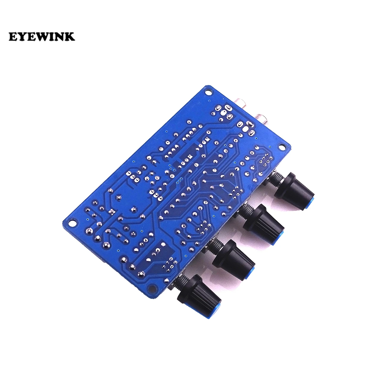 XH-M164 NE5532 Stereo Pre-amp Preamplifier Tone Board Audio 4 Channels Amplifier Module 4CH Control Circuit Telephone Preamp